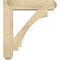 Ekena Millwork Imperial Craftsman Rough Sawn Bracket w/ Offset Brace, Douglas Fir, 8"W x 34"D x 38"H BKT0806X34X38IMP04RDF - alternate 3
